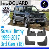 KLNU บังโคลนเหมาะสำหรับรถซูซูกิ Jimny 1999-2017 JB อะไหล่ทดแทนอัตโนมัติบังโคลนอุปกรณ์เสริมรถยนต์รุ่น3rd