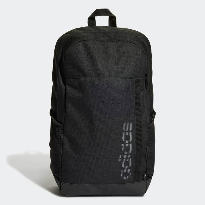 adidas Lifestyle Motion Linear Backpack Unisex Black HG0354 | Lazada PH