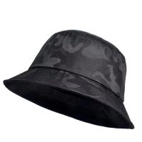 breathable camouflage fisherman hat fashion shade bucket hats men women outdoor travel leisure cap cotton Panama caps