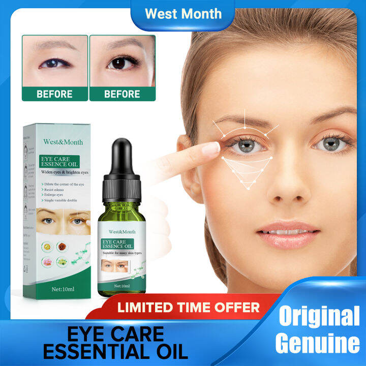 West Month Double Eyelid Serum Firming Eye Corner Double Eyelid Anti