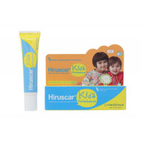 Hiruscar Kids 10 g ฮีรูสการ์ คิดส์ เจลลดรอยแผลเป็น สูตรอ่อนโยน สำหรับเด็ก