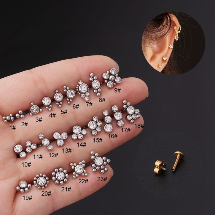 1piece-23style-flat-studs-lip-stud-earrings-for-women-trendy-jewelry-ear-cuffs-stainless-steel-piercing-earrings-for-teens