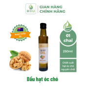 Dầu ăn hạt óc chó cao cấp dinh dưỡng Natural Walnut Oil