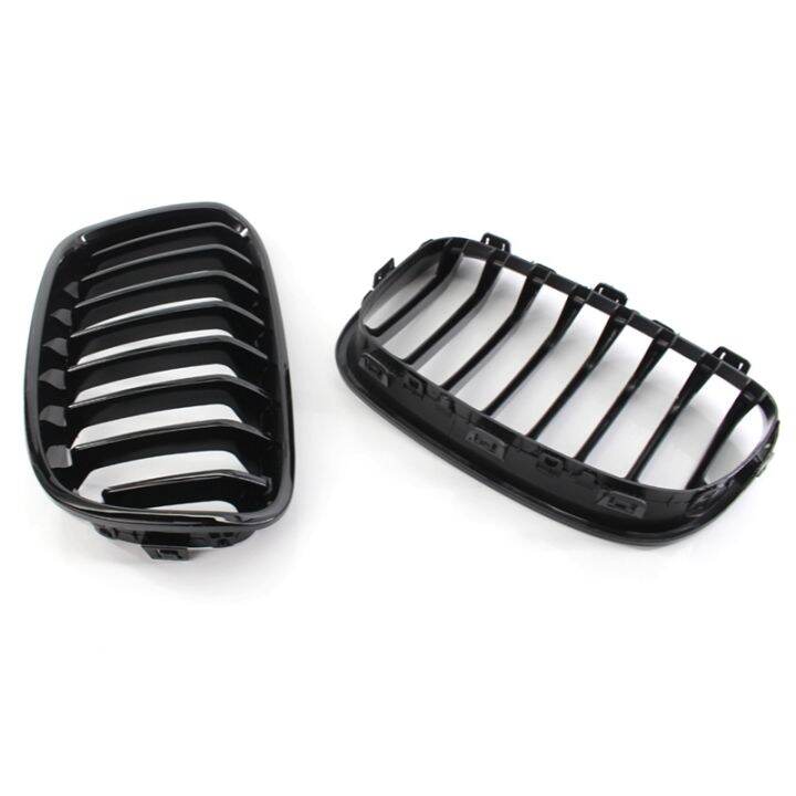 bright-black-front-kidney-grill-grille-for-bmw-f20-f21-1-series-2011-2014