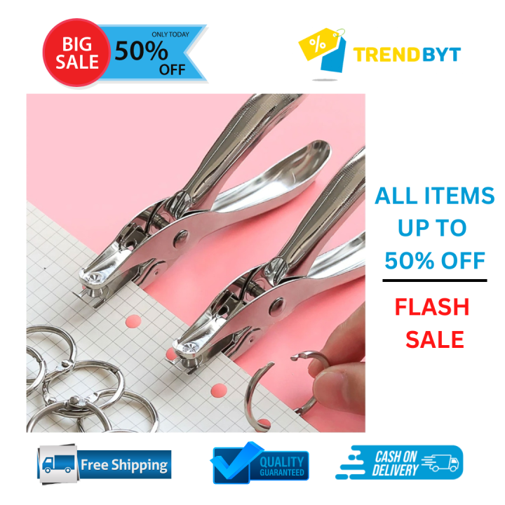 TRENDBYT Joy Ticket Puncher One Hole Ticket Puncher Pancher For