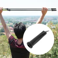 WDAir อะไหล่ก้าน Alpenstock Tip 8Cm อุปกรณ์ไม้เท้าเดินป่าสำหรับเดิน