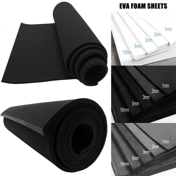 Thickness 1/2/3/5/10mm Eva Foam Sheets SoundAbsorbing Noise Spone Foam