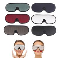 1Pcs 3D Sleeping Block Out Light Sleep สำหรับตา Soft Sleeping Aid Eye สำหรับ Travel Eyeshade Night Breathable