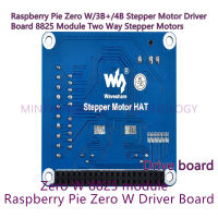 1 DRV8825 HR8825 Raspberry Pie Zero W 3B 4B Stepper Motor Driver Board 8825โมดูล Two Way Stepper Motors