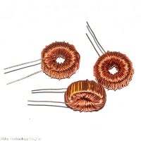 10pcs/lot Naked 100UH 3A Toroidal inductor winding inductance magnetic ring inductance Electrical Circuitry Parts