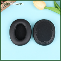 JointFlowers 1คู่เปลี่ยนแผ่นรองหูฟังโฟมสำหรับ W830BT W860NB หูฟัง CUPS COVER