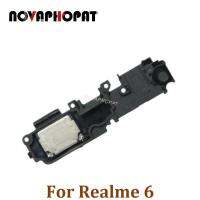 Novaphopat ทดสอบสำหรับ Realme 6 Buzzer ลำโพงลำโพง Flex Cable Ringer Board Assembly