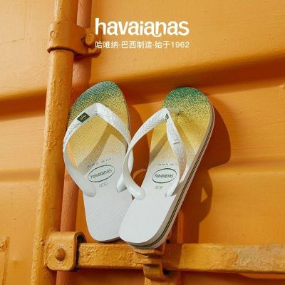 【พร้อมส่ง】Havaianasϟbrasilfresh รองเท้าแตะฟลิปฟลอป กันลื่น เหมาะกับฤดูร้อน สําหรับผู้ชาย