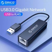 ORICO (UTJ-U3/UTJ-U2) USB 3.0/2.0 to Ethernet RJ45 Lan Gigabit Internet for Laptop PC Windows 7 8 10 XP Mac