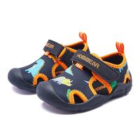 Childrens Shoes 2023 Summer New Girls Baby Soft-Soled Sandals Boys Barefoot  Beach Shoes