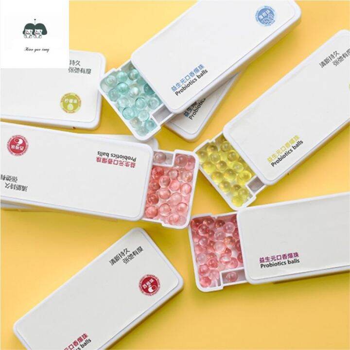 抖音同款口腔爆珠口臭口气清新丸Tiktok The Same Type of Oral Explosive Beads, Bad Breath