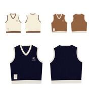 AITHER STUDIO ÁO Gile Unisex form rộng