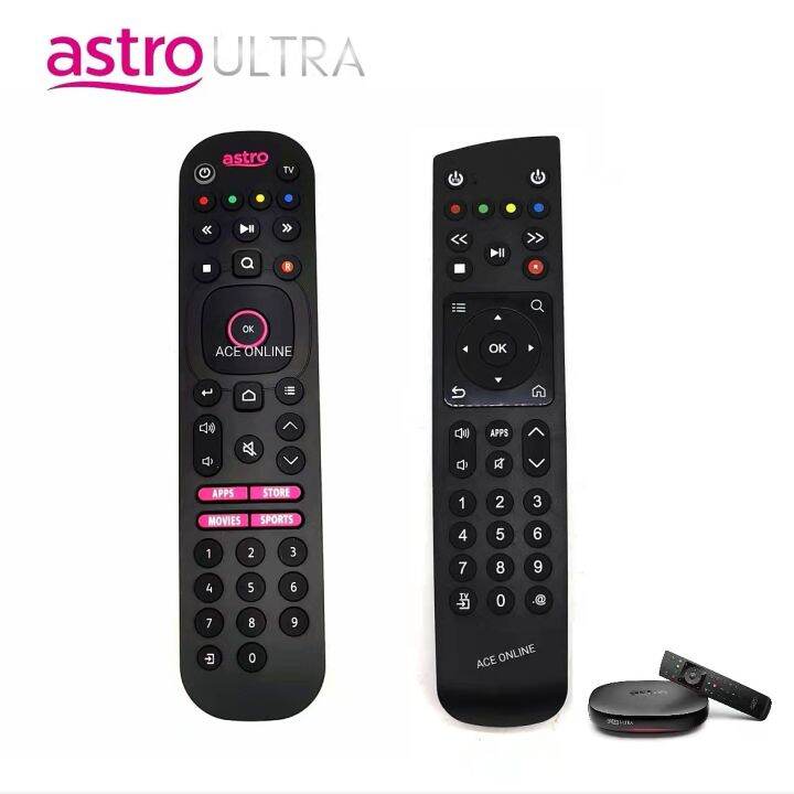 OEM ASTRO ULTRA BOX REMOTE CONTROL Lazada