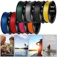 100m Super Strong Fishing-Line 4 Strands Weave Braided Fishing Line Fish Tackle Fishing Carp Japanese Braided Fishing Accessori Fishing Lines