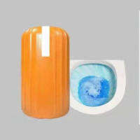 Toilet Tank Bowl Cleaner Bottled Dirt Remover Deodorization Easy Use for Home Hotel Bathroom