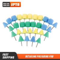 SPTA Auto Detailing Polishing Buffing Pads Mini Buffing Polishing Pads Kits Car Detail Polisher Pads For Car Wheel Headlight