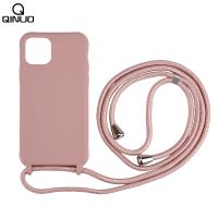 Necklace Lanyard Phone Case For Samsung Galaxy S23 S22 S21 Plus S20 Ultra Note 20 S10 S9 A52 A72 A51 A71 Strap Cord Chain Cover