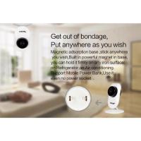 Smart Home WiFi wireless IP Camera กล้องวงจรปิด Intelligent HD 1080 x 720P Monitor Security Camera with Night Vision