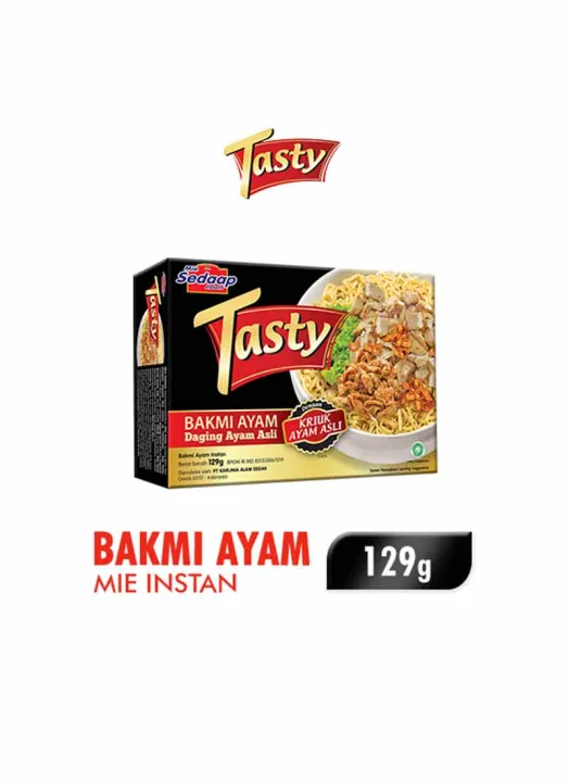 Mie Sedaap Tasty Bakmi Ayam Kriuk Lazada Indonesia