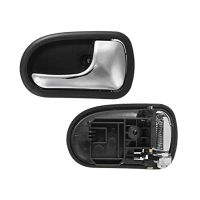 Car Front Rear Interior Door Handle for 323 1995 1996 1997 1998 1999 2000 2001 2002 2003