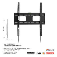 T2300-OLED ขาแขวนทีวี OLED TV 32"- 55" Extra Slim 25 mm., Auto Locked &amp; Unlock Design, Max VESA 400 x 400 mm., Weight Capacity 75 Kg.