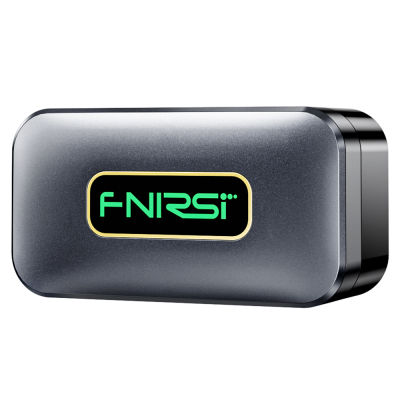 Fansline-FNIRSI เครื่องสแกน FD10วิเคราะห์2เครื่องเครื่องอ่านโค้ดข้อผิดพลาดที่ชัดเจนเครื่องวิเคราะห์การควบคุมแอปโทรศัพท์มือถือเข้ากันได้กับระบบ IOS และ Android ตรวจสอบการเชื่อมต่อ V5.1 BT การซ่อมอุปกรณ์เครื่องยนต์รถ