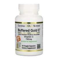 Buffered Vitamin C Capsules, 750 mg, 60 Veggie Capsules