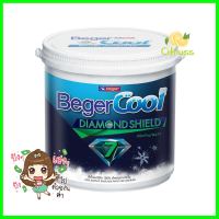 สีน้ำทาฝ้า BEGER COOL DIAMONDSHIELD 7 #3599 ด้าน 1 แกลลอน (3.8 ลิตร)WATER-BASED CEILING PAINT BEGER COOL DIAMONDSHIELD 7 #3599 MATT 1GAL **สามารถออกใบกำกับภาษีได้ค่ะ**