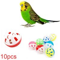 FDGRE Creative Cat Toy Parrot Hollow Rolling Bell Ball Toy Ball Pet Toy Bird Toy