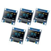 OLED Display Module 0.96 Inch Driver IIC I2C Serial Mini Self-Luminous Display Screen Board