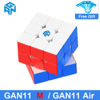 dengshan61621742 2021ใหม่ล่าสุด GAN11 M 3X3X3 Magnetic ลูกบาศก์ความเร็ว GANCUBE 3X3 GAN11 Air DUO Magico Cubos Simple Edition GAN11 M Pro Cube