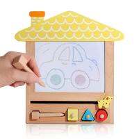 Writing Drawing Pad Doodle Graffiti Drawing Board Toys Color Sketch Pad Hand-Painted Graffiti Board Early Educational Toy For Drawing  Sketching Table