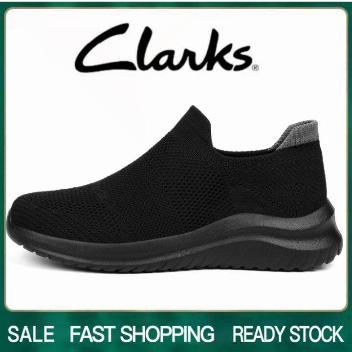 clarks-รองเท้าแตะแฟชั่นครึ่งเพนนี-ผู้ชายloafersสบายรองเท้าเปิดส้นรองเท้ากีฬาผู้ชายรองเท้าน้ำหนักเบารองเท้าผ้าใบผู้ชายรองเท้าผ้าใบระบายอากาศผู้ชาย-รองเท้าผู้ชายรองเท้าแตะขนาดใหญ่สำหรับผู้ชาย