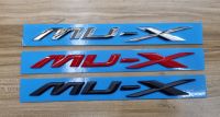 มิวเอ็กซ์ โลโก้ อีซูซุ ติดด้านหลัง ขนาด 22.5 * 2 cm 2020 - 2022 * MU-X * Isuzu rear trunk logo 3D emblem