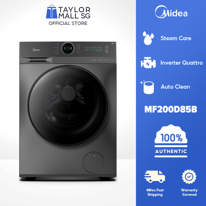 midea 8.5 6kg combo washing machine dryer mf200d85b