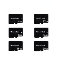 50ชิ้นล็อต Original Mini SD Card Class 10 4GB 8GB 16GB 32GB 64GB การ์ดหน่วยความจำหน่วยความจำแฟลช USB MINI TF SD Card ของขวัญ