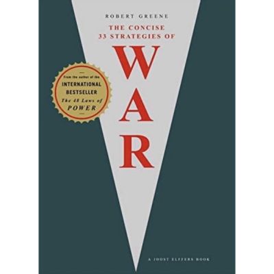 It is your choice. ! หนังสือภาษาอังกฤษ Small size - The Concise 33 Strategies of War (The Modern Machiavellian Robert Greene)