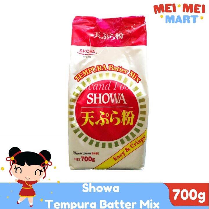 Showa Tempura Batter Mix 700g Lazada PH