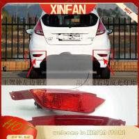 โคมไฟสะท้อนแสงกันชนหลัง XINFAN สำหรับ Fiesta Hatchback 2009 2010 2011 2012 2013 2014