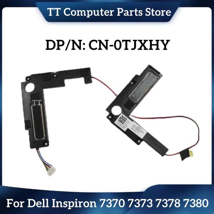 tt-ดั้งเดิมสำหรับ-dell-ใหม่แรงบันดาลใจในตัว7370-7373-7378-7380แล็ปท็อปลำโพง0tjxhy-tjxhy-cn-0tjxhy-จัดส่งรวดเร็ว