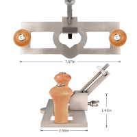 Woodworking Planer Hand Tool Planer Hand Push Planer Woodworking Tool Router Plane Handheld Router Plane Trimming Carpenter Tool