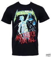 【HOT】เสื้อวง  METALLlCA ลิขสิทธิ์แท้ 100% งานสร้างใหม่ ป้ายGILDAN UK by pop comics