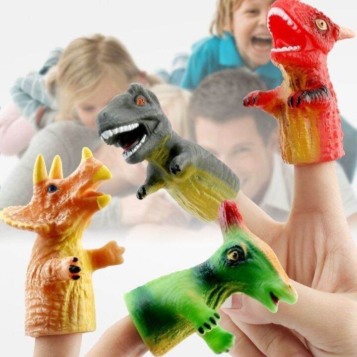 dinosaur-finger-puppets-fingertip-animal-model-doll-mini-refers-to-accidentally-simulation-1-to-3-to-6-years-old-educational-toys