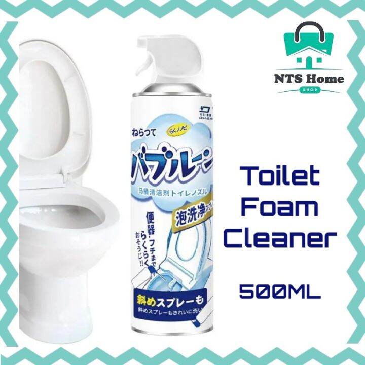 500ML MultiFunctional Household Toilet Foam Cleaner Lazada