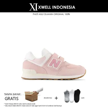 Harga sepatu new balance pink sale